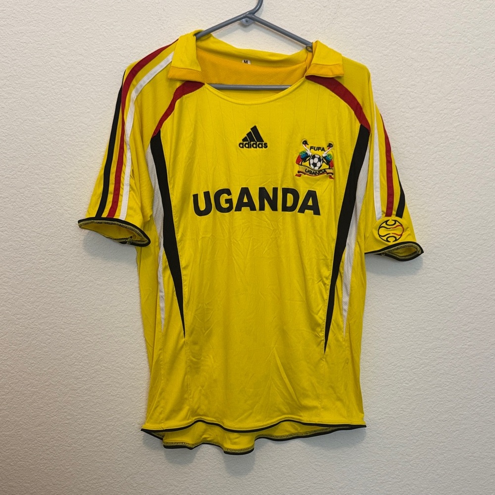 adidas Uganda Cranes Soccer Jersey